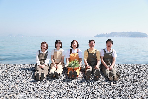 영농조합법인 거제도해초쑥영농조합, 한국관광공사로부터 으뜸두레 선정