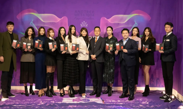[포토] 앤드트리, 앤드트리메타 1004 아가페 도네이션 엔젤 위촉식 개최