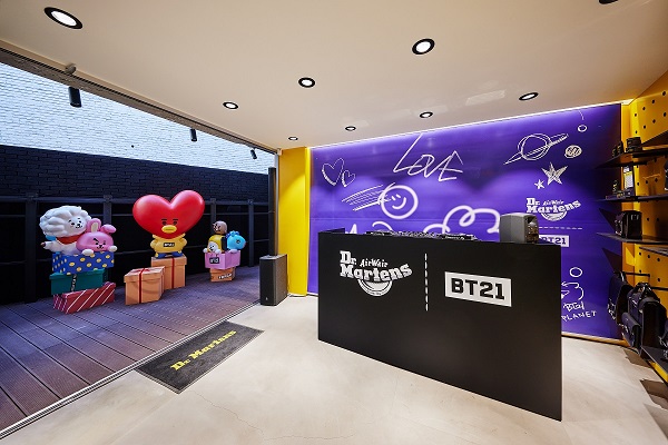 닥터마틴, 닥터마틴 X BT21 컬래버레이션 컬렉션 기념 삼청점 DJ 파티 성료