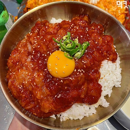 개나리아구찜, 입맛 사로잡는 양념꽃게살 비빔밥 런치타임 신메뉴 출시