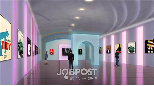 가상갤러리 시크릿타운 전시 연다, 온오프라인 갤러리 동시 출사표
