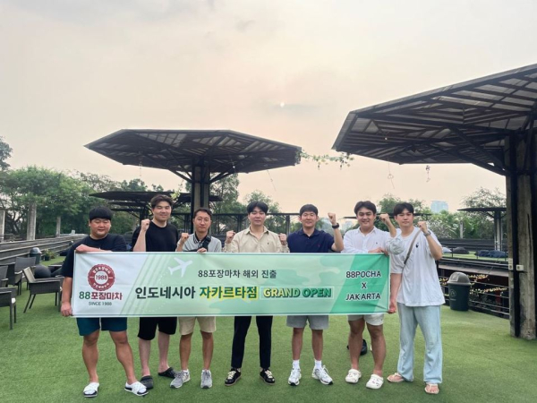 88포장마차, 자카르타 1호점 오픈으로 첫 해외 진출