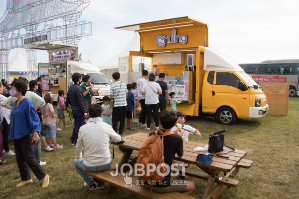 부여군, 2023 대백제전 사비골맛집 먹거리 공개