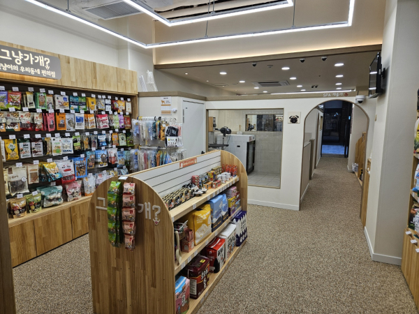 펫샵 프랜차이즈 그냥가개?, 멀티 스토어(Multi-store) 전주 에코시티점 그랜드 오픈