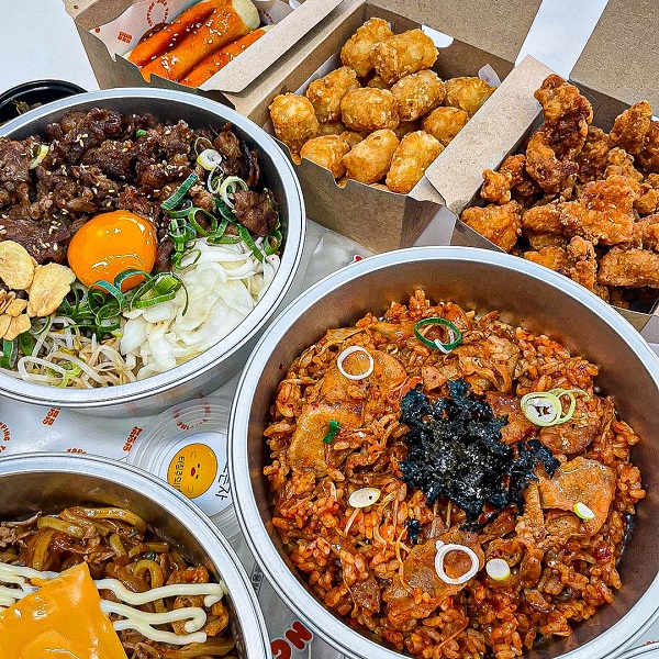가성비 극대화 덮덮밥 신메뉴 BIG 점보덮밥, 화락 철판볶음밥 출시