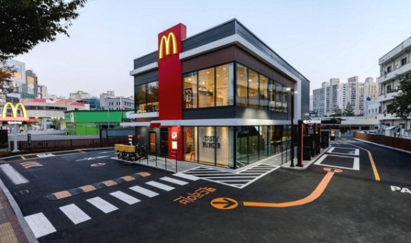 맥도날드, 경산시 첫 매장 경산정평DT점 열어