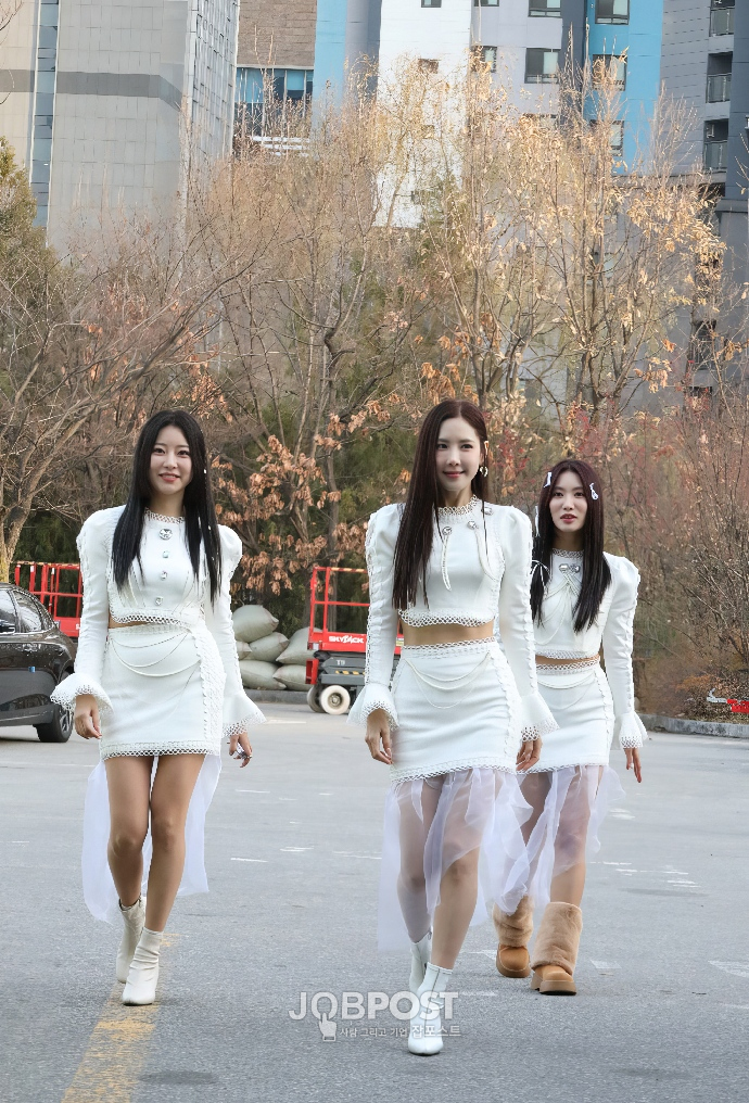 [포토] 걸그룹 클레오 맴버 첫 무대