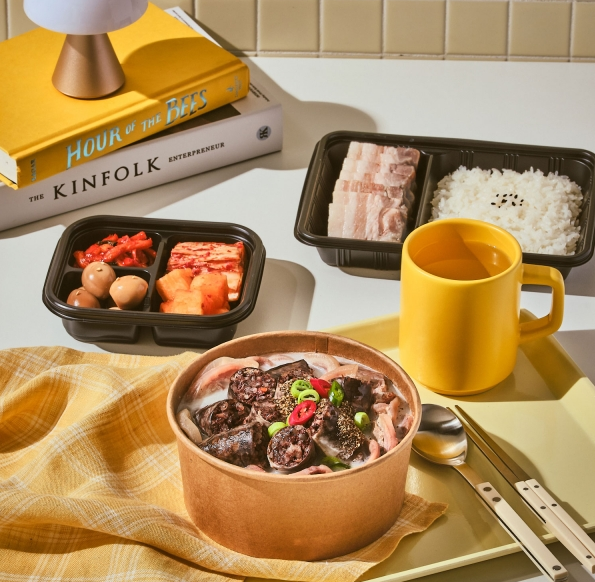 bhc그룹 큰맘할매순대국, 2월 배달앱 프로모션