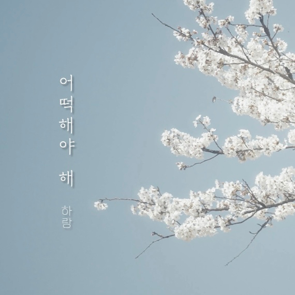 싱어송라이터 하랑, 데뷔 싱글 어떡해야 해 4일 정오 발매
