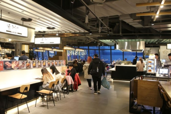 아이파크몰 용산점, D7 푸드시네마 F&B 카테고리 강화