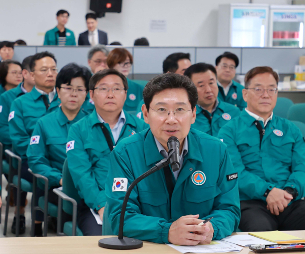 이상일 용인특례시장, 을지연습 실제 상황으로 생각해 임해달라 강조