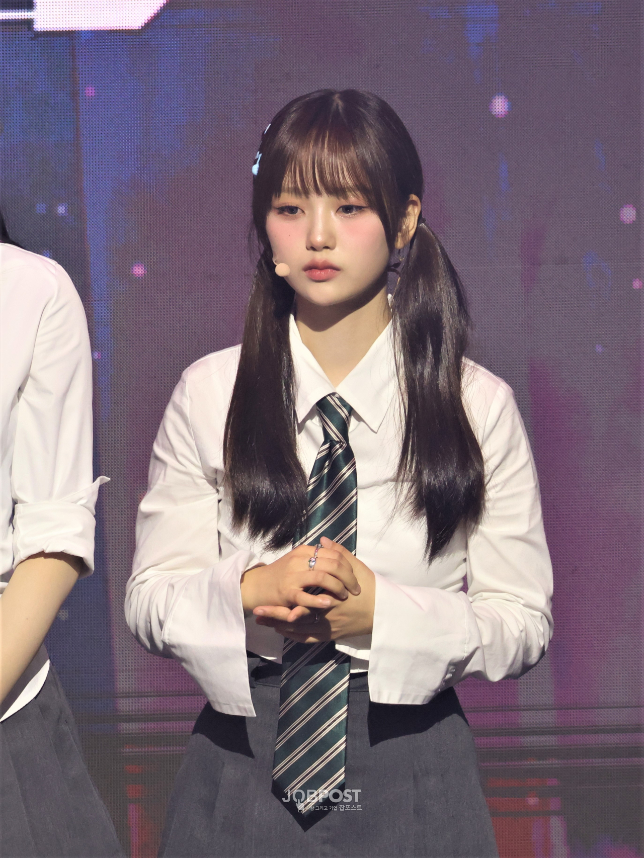 [JP포토] 팬들과 빨리 소통하고 싶어 애타는 서아