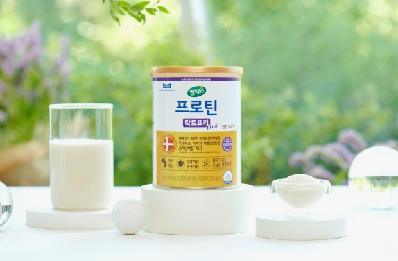매일헬스뉴트리션, 셀렉스 프로틴 락토프리 Plus 출시