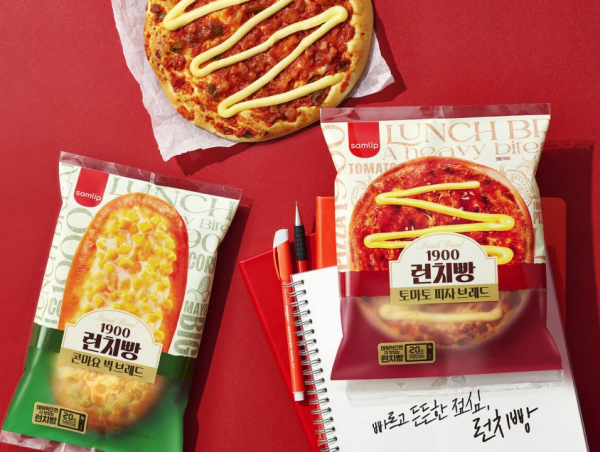 SPC삼립, 초가성비 한 끼1900원 런치빵 출시