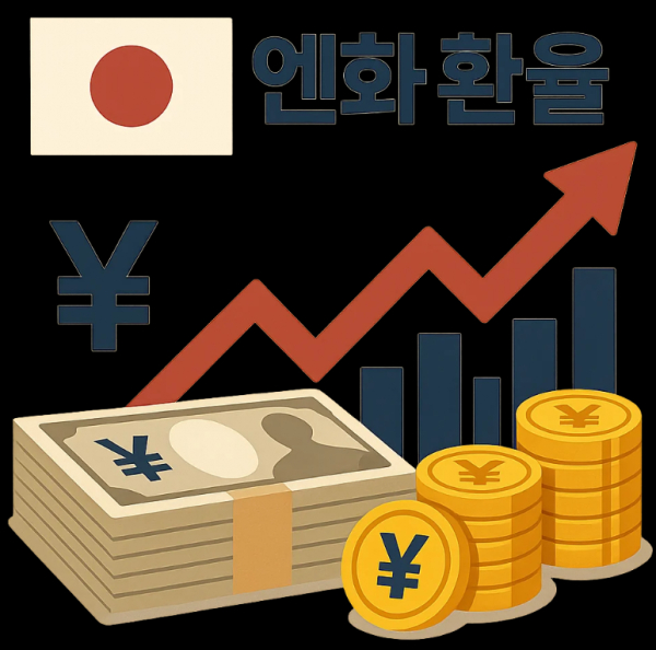 엔화 강세 지속… 원/엔 환율 2년 만에 최고치 근접