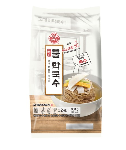 오뚜기, 고기리 물막국수 출시...정통 막국수 맛 구현