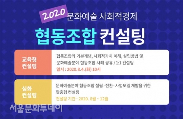 문체부ㆍ예경, 문화예술 협동조합 컨설팅 개시…교육ㆍ심화 단계별 진행