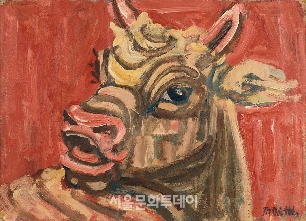[현장프리뷰] 《MMCA 이건희컬렉션 특별전: 한국미술명작》, 김환기 여인들과 항아리 국민에게 첫 선