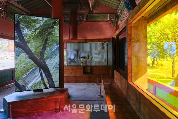 [현장프리뷰] 조선 후기 문인 상상 놀이서 착안 된 《덕수궁 프로젝트 2021: 상상의 정원》展