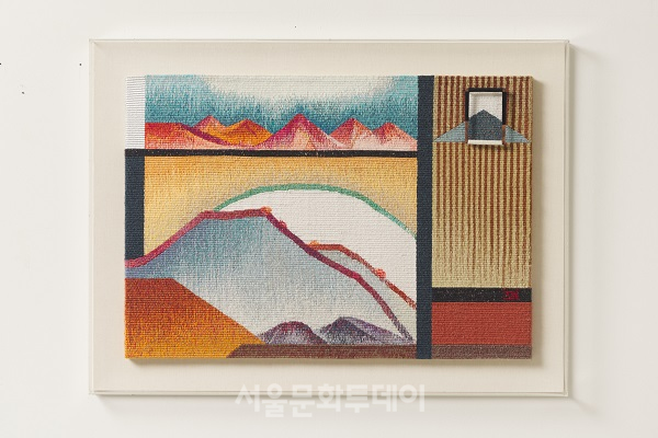 MMCA 《이신자, 실로 그리다》展, 독창적인 섬유예술을 펼치다