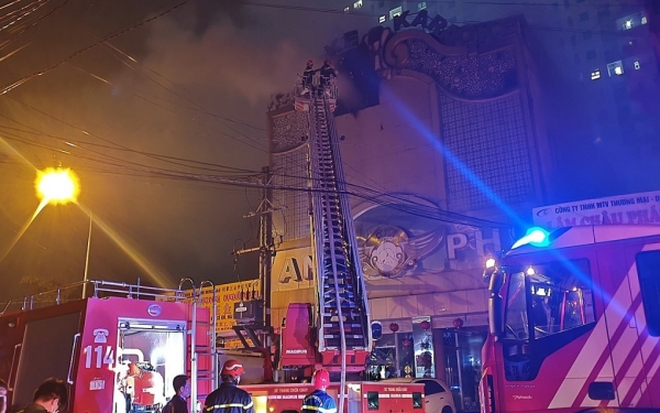 베트남 빈즈엉성 노래방 화재로 33명 사망 참사…한국인 피해여부 미확인