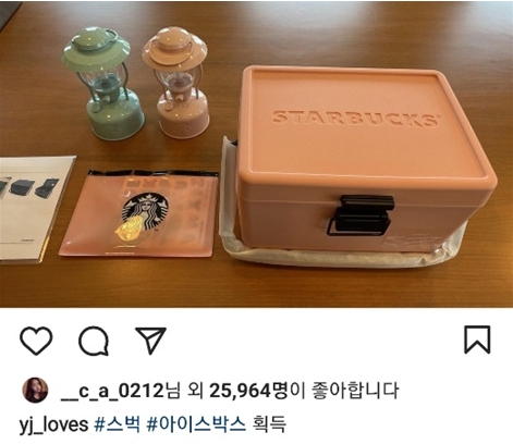 거침없는 용진이형… 별다방 굿즈 마케팅 활발