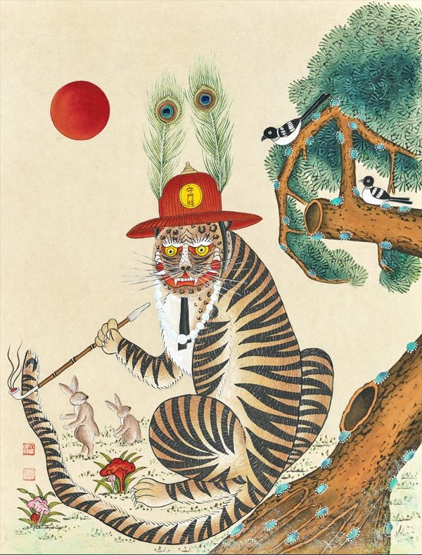 토끼 그림 받고 새해 복 많이 받으세요…경복궁 세화 나눔 행사