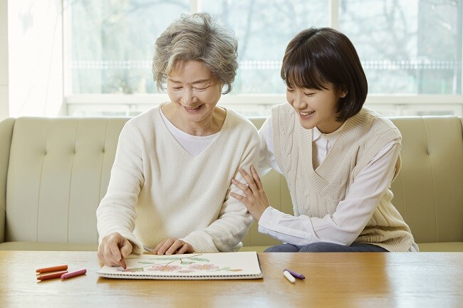 헬씨브레인, ‘요양시설 입원시 준비물품’ 유튜브서 공개