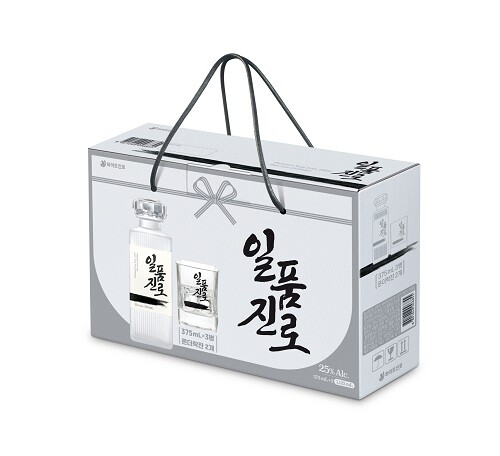 하이트진로, 프리미엄 증류주 한가위 추석 선물세트 3종 판매