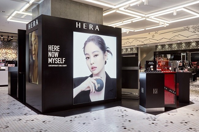 헤라, 日 뷰티 시장 본격 진출…도쿄 시부야 ‘스크램블 스퀘어’서 팝업 스토어 운영
