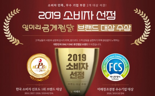 2020년 요즘 뜨는 체인점 창업아이템 일미리금계찜닭 소액 및 소규모 업종변경창업 아이템으로 경쟁력 입증