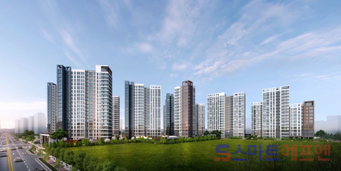 중흥토건 중흥S-클래스 에코델타시티 내달 분양 예정