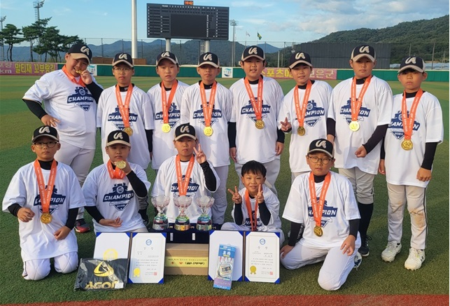 함평나비유소년야구스포츠클럽, 창단 후 두 번째 우승 쾌거