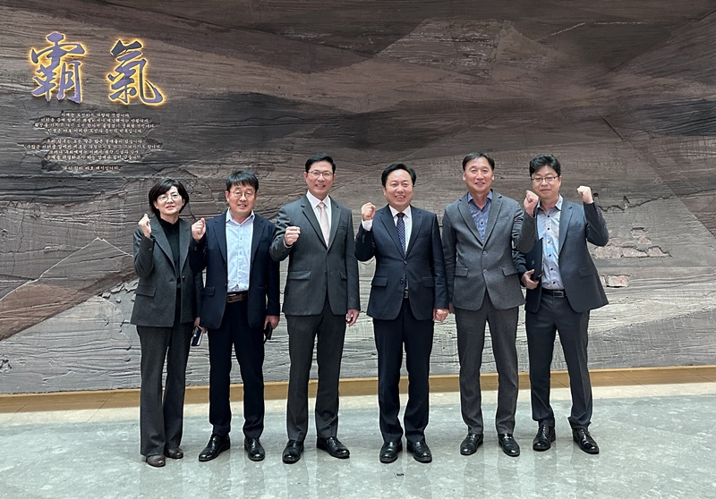 권기창 안동시장, SK바이오사이언스 본사 방문···생산설비 확대·파트너십 강화