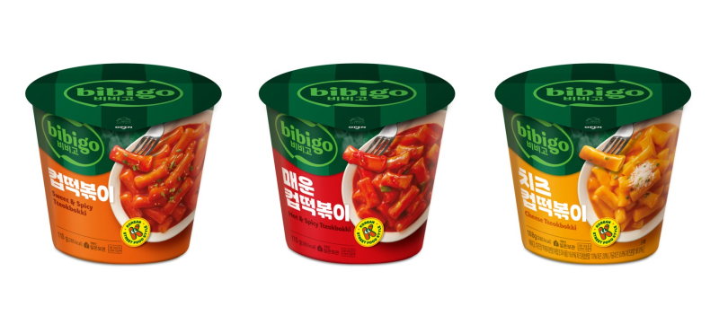 “아이슬란드에서도 즐겨먹는 K-스트리트 푸드” CJ제일제당 비비고 떡볶이, 글로벌 공략 가속화