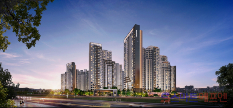 KCC건설 '대전 르에브 스위첸' 본격 분양