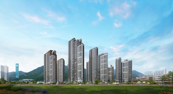 대광건영 '용인 고진역 대광로제비앙' 선착순 계약  