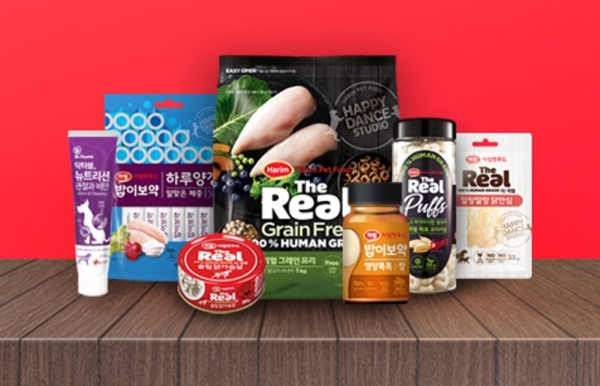 태전그룹 오엔케이-하림펫푸드,프리미엄 펫푸드 약국 판매 개시