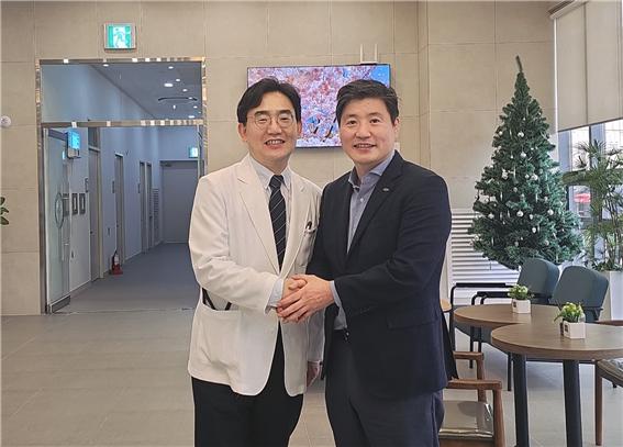 스포츠닥터스,성심요양병원 착한 병원 선정