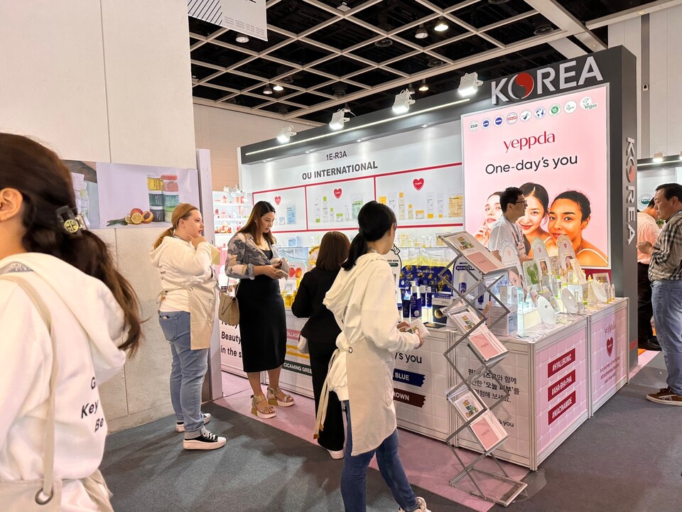 2023 코스모프로프 홍콩 성황리 폐막...식지 않는 K-뷰티의 인기!