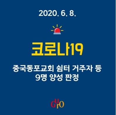 구로구 중국동포교회 쉼터 무더기 확진