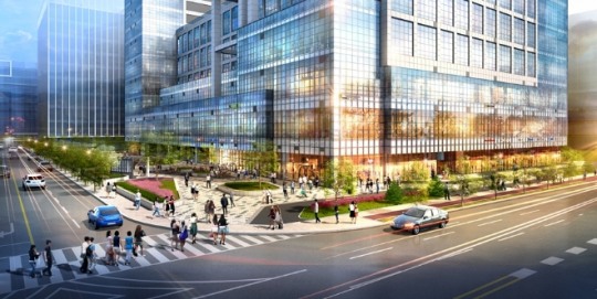 탄탄한 고정 수요 갖춘 금정역 2차 SK V1 tower 지식산업센터, 단지 내 상가 분양 진행