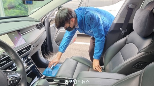 기아, 오토큐와 차량 실내 공기케어 무상서비스 실시