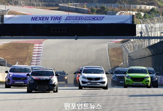[넥센스피드레이싱6R] RV-300 결승, 고병진 시즌 첫 우승...종합 포인트 2위