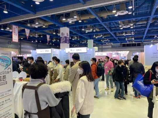2021 코엑스 푸드위크…입소문에 등록 줄도 길어