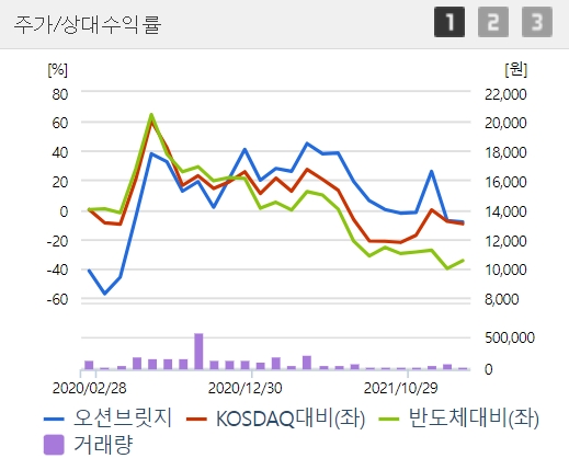 오션브릿지, 주가 17%↑…고공행진 이유 있나?