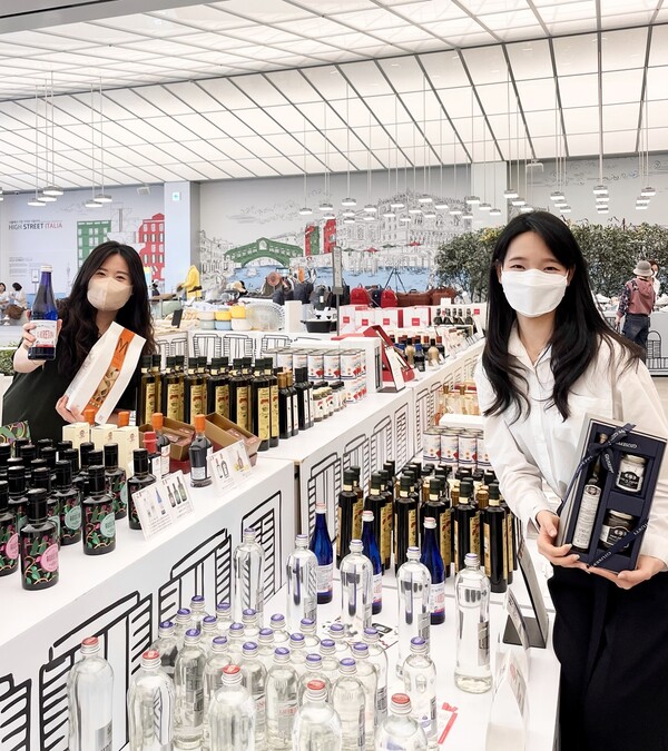 현대백화점 목동점, 하이스트리트 이탈리아 팝업스토어 오픈