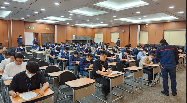 예스코, 제 26회 도시가스 관계 법령 경시대회 실시