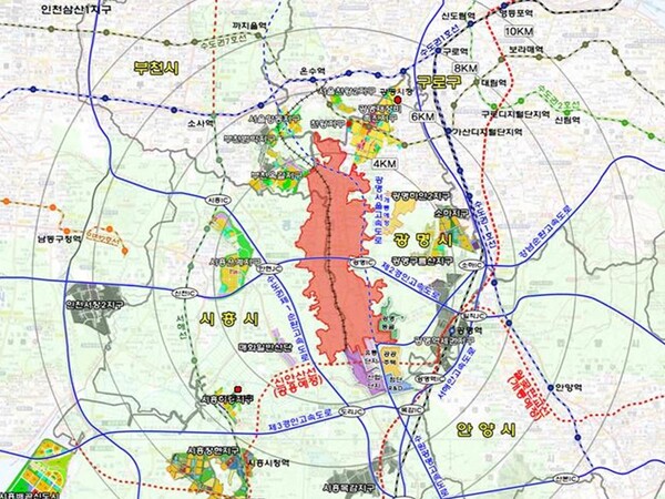 3기신도시 중 최대 규모 광명·시흥 공공주택지구 지정