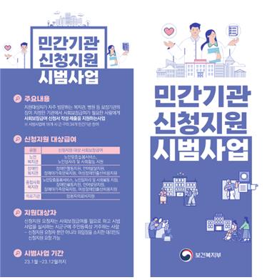 복지서비스 신청 이젠 복지관서도 하세요